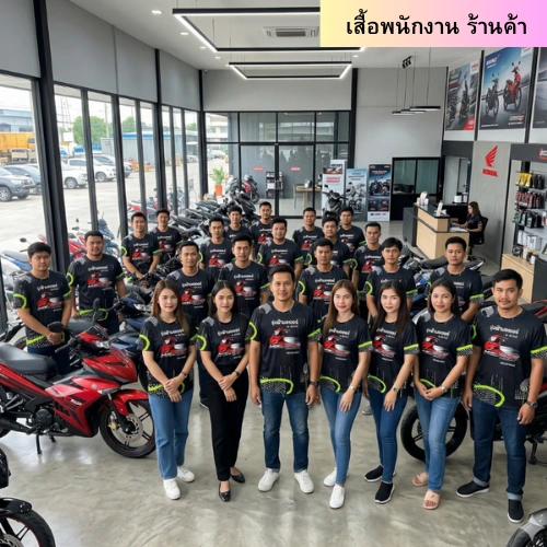 รีวิวลูกค้าที่สั่งผลิตเสื้อกีฬาเสื้อทีม กับเราชุดที่ 3