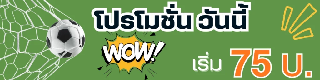 โปรโมชั่นลดราคาพิเศษ เมื่อสั่งผลิตวันนี้